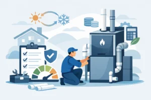 Read more about the article High Efficiency Furnace Installation Decisions