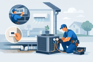 Read more about the article Central Air Conditioner Installation Steps