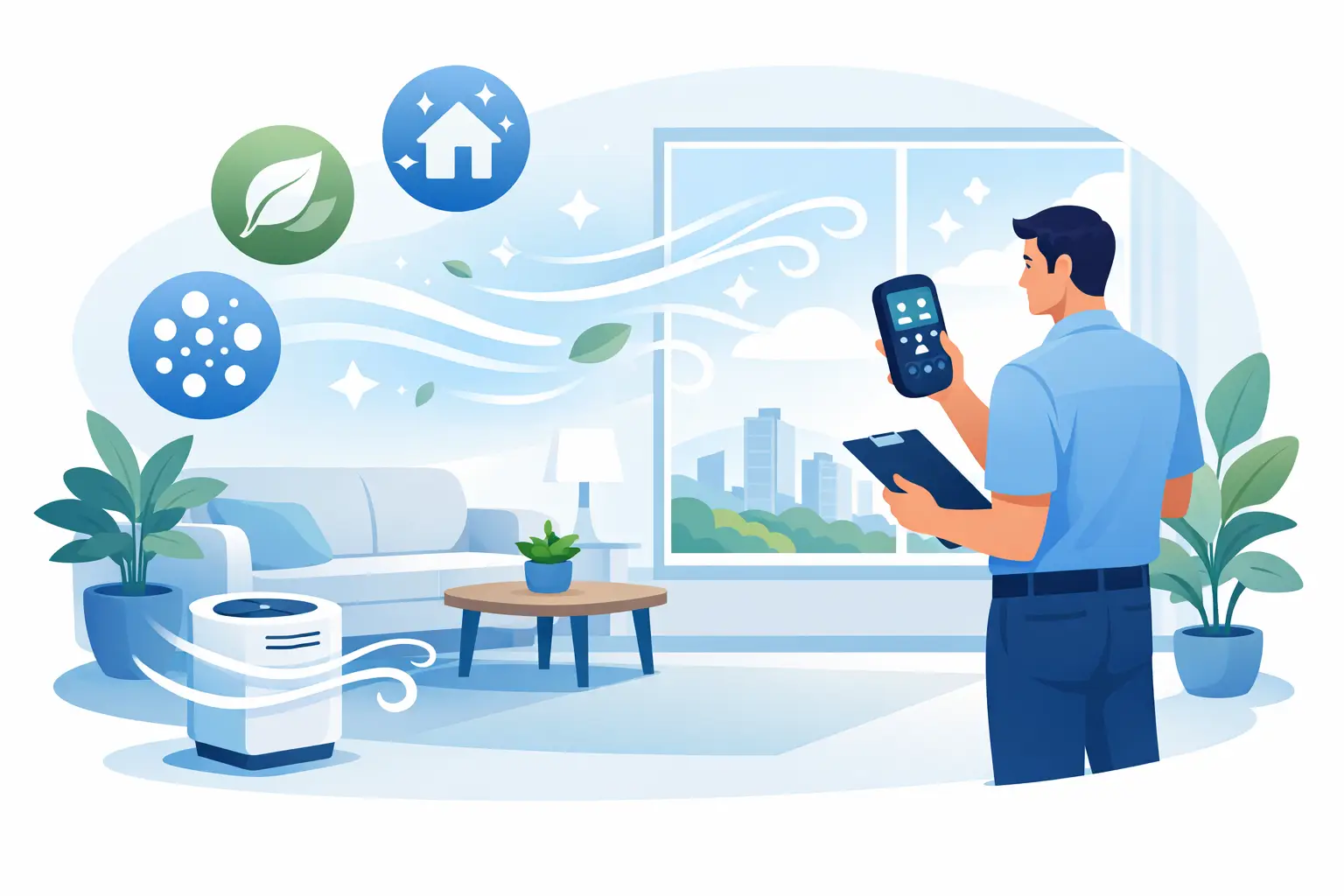 You are currently viewing Indoor Air Quality Assessment for Healthier Spaces