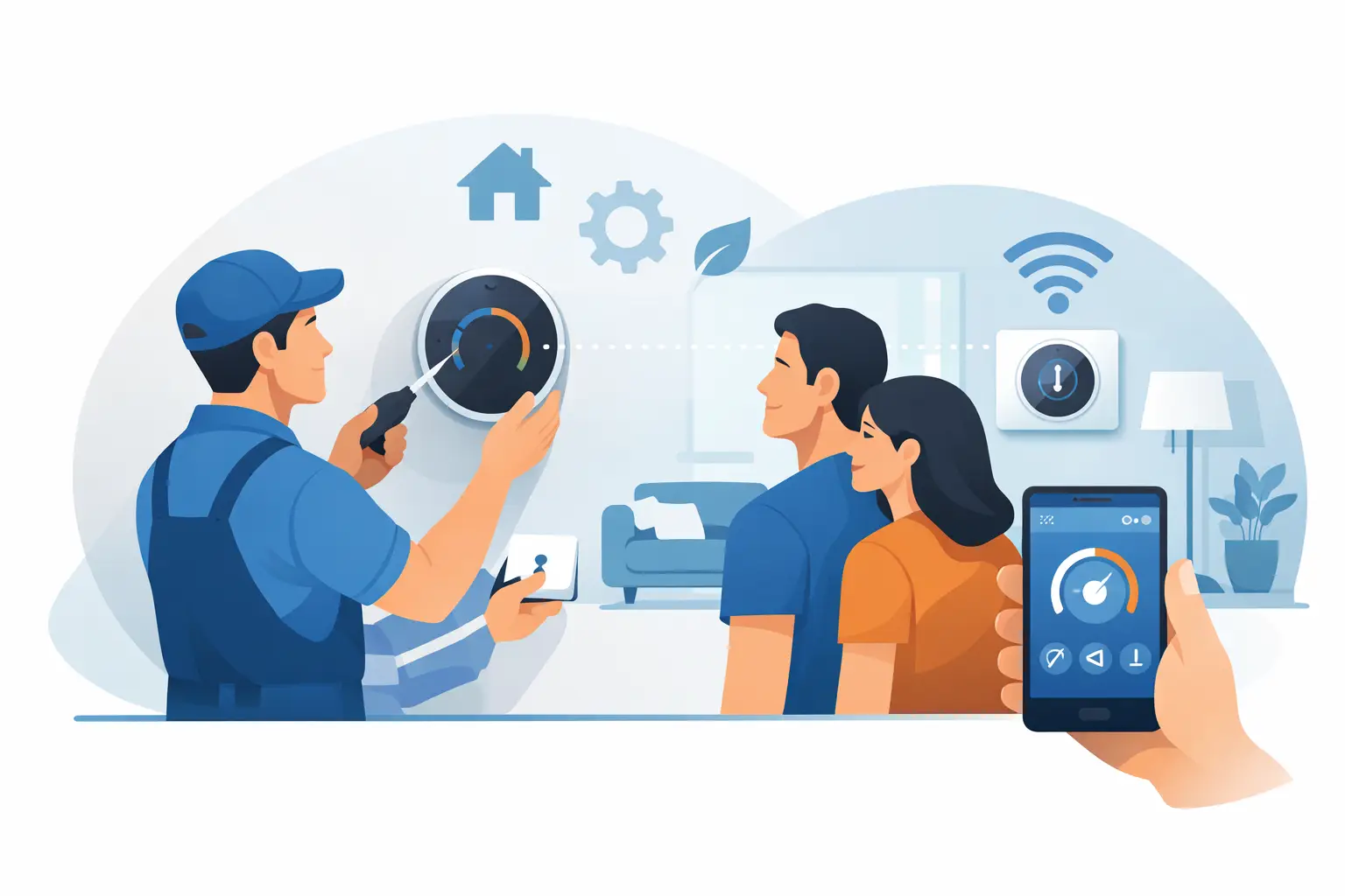 You are currently viewing Smart Thermostat Installation Service That Works