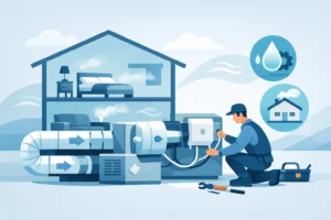 Read more about the article Whole Home Humidifier Installation Explained