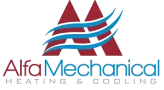 alfa mechanical inc logo